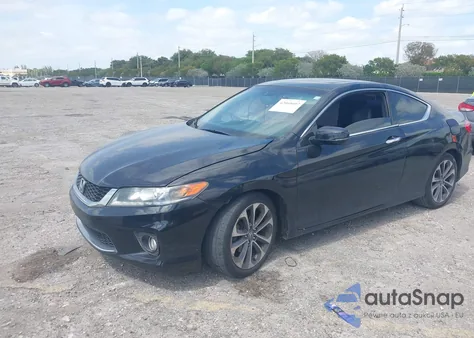 2013 Honda Accord Ex-L V-6 z USA, uszkodzony, nr VIN 1HGCT2B81DA002456